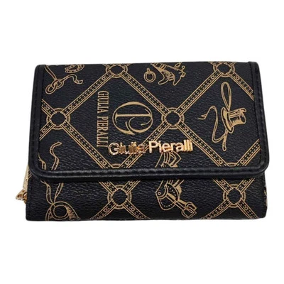 Giulia Pieralli Damen Geldbörse Portemonnaie Portemonnaie Kreditkarten Geldscheine