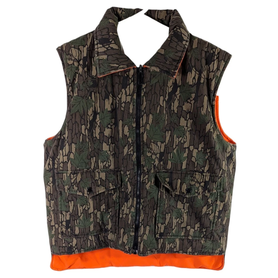 Winchester Hunting Vest Camo Mens Medium Rebark Vintage - Image 1 of 4