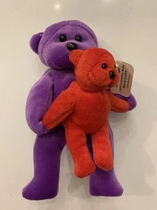 De colección March of Dimes 1999 Peluche Pimienta Gorro Oso NUEVO - Imagen 1 de 9