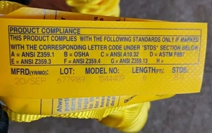 3M DBI-Sala Delta Safety Harness Fall Protection Model 1244409 Great Condition - Picture 1 of 15