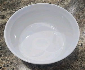 Corning Ware F-5-B 1.6 Liter French White Round Casserole Pyroceram Dish No Lid - Picture 1 of 3