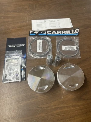 Twin Cam Cp Pistons Harley Davidson - image 1 of 2