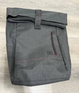 Chipotle Rucksack Roll/Fold Top Laptopfach Reißverschluss Neu mit Etikett schwarz, NEU - Bild 1 von 5