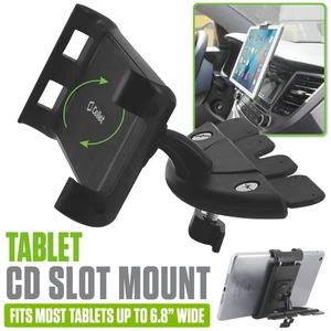 Cellet Tablet CD Slot Car Mount Holder 360° Rotation Fits iPad Samsung Kindle - Picture 1 of 14