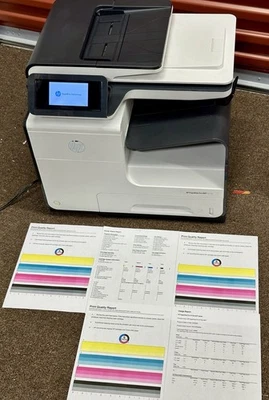 HP PageWide Pro MFP 477dw Wireless All-In-One Color Printer 25k Pgs With ink - Image 1 of 4