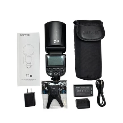 NEEWER Z1 Round Head Flash - Image 1 of 4