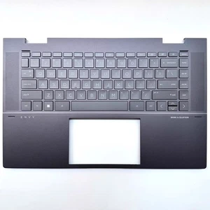 Neu für HP ENVY 15-EY 15Z-EY 15-EW Handauflage Abdeckung mit Tastatur mit Hintergrundbeleuchtung N15946-001 - Bild 1 von 2