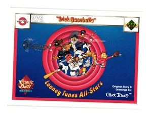 1990 Upper Deck Comic Ball #279 / 282 Trick Baseballs Los Angeles Dodgers - Bild 1 von 2