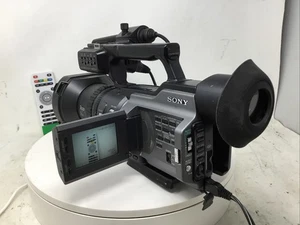 Sony Handycam DSR-PD170 Cinema Camera Camcorders mini DV Tested Used - Picture 1 of 18