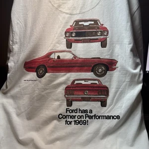 Camiseta unisex Mustang Mach 1 American 1969 manga corta - Imagen 1 de 10