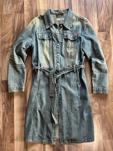 Jeans / Denim Mantel, Flashlights, 42, wie neu - Bild 1 von 8