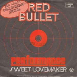 Performance  / Red Bullet / Vinyl / 70s Disco / Cosmic/Space / Telefunken - Picture 1 of 3