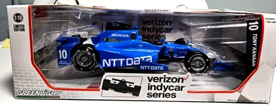 Greenlight 1/18 Chip Ganassi Racing Honda Autografiado Tony Kanaan - Indy 500 Foto 1 de 4
