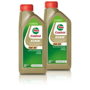 2x 1 L LITER CASTROL EDGE 0W-30 MOTOR-ÖL MOTOREN-ÖL 31438859 - Bild 1 von 5