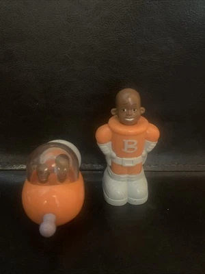 TRAJE ESPACIAL Y ASTRONAUTA LITTLE BILL DE COLECCIÓN Juguete para Comida para Niños Nick Jr 2000- Cosby Subway Foto 1 de 4