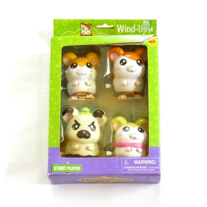Hamtaro Little Hamsters Big Adventures Wind-Up Toys Collector Pack 2003 New - Picture 1 of 4