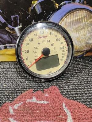 Velocímetro Indian Chieftain Limited MPH 2017 Speedo Gauge tablero 3280640 E7 Foto 1 de 4