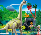 Playmobil - Set 4172 - Brachiosaurus in Felslandschaft - komplett
