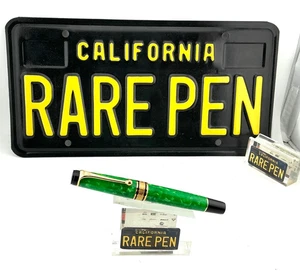 AURORA PRIMAVERA Optima Green LE  Rollerball Pen NEW NO BOX - Picture 1 of 5
