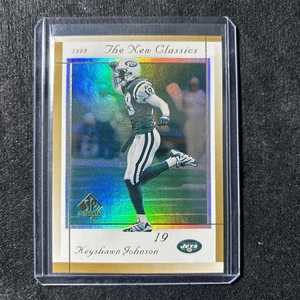 1999 SP Authentic #NC9 Keyshawn Johnson New Classics - Picture 1 of 2