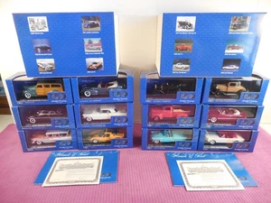 Paul's Model Art Minichamps 1:43 Ford Motor Company 100 Years Full Set CARS - Picture 1 of 15