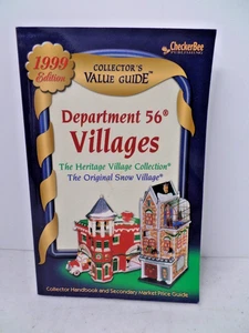 Department 56 Villages Collectors Value Guide 1999: The Heritage Village - Imagen 1 de 6