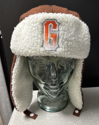 SF Giants Two Flaps Down Hat Cap 4/8/2023 SGA San Francisco City Connect - Image 1 of 4