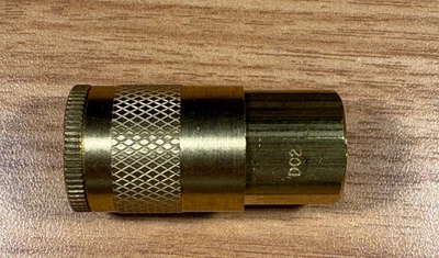 Dixon Steel 1/2" x 1/2" Air Chief Industrial Semi-Automatic Male Coupler DC2 - Image 1 of 4