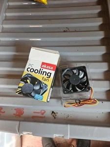 Akasa PC Cooling Fan 60x15mm ball bearing. C5 - Picture 1 of 4