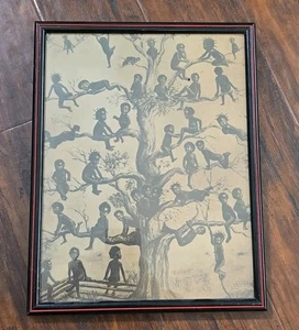 W.F. Bell 1909 Memphis Tennessee Blackbirds Photo Print Framed - Picture 1 of 8