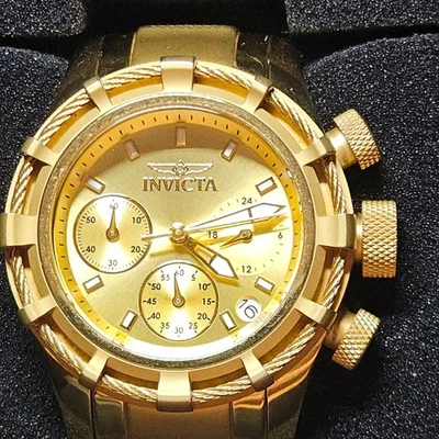 INVICTA PRE OWNED WATCH BOLT 12460 40mm VD53 Quartz with Box - Image 1 of 4