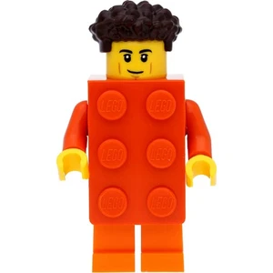 LEGO BAM Minifigura Disfraz Ladrillo 25/02 - Imagen 1 de 7
