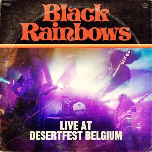 Black Rainbows Live at Desertfest Blegium (CD) Album Digipak - Bild 1 von 1