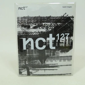 NCT 127 CD Regular-Irregular K-Pop Album Photobook Photocard 2018 SM Slipcase - Bild 1 von 7