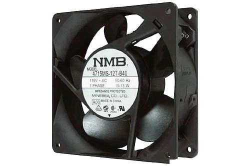 Odyssey Cases AFAN45 Nuevo Ventilador de 4-1/2" para Afp Ventilador Panel Rack Accesorio Foto 1 de 1