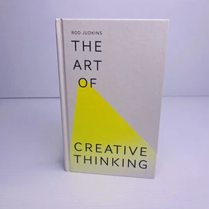 The Art of Creative Thinking by Rod Judkins Hardcover 2015 - Picture 1 of 10
