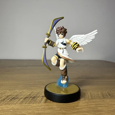 Pit - Super Smash Bros Series Amiibo Kid Icarus Nintendo Switch Wii U 3DS Figure - Image 1 of 4