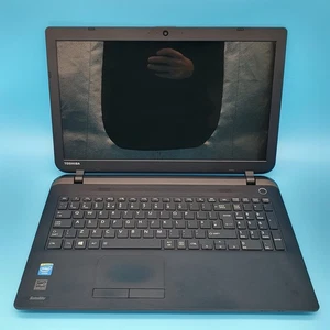 Toshiba Satellite C50-B-14D Laptop, Intel Celeron N2830, 4GB RAM, 500GB HDD - Picture 1 of 8