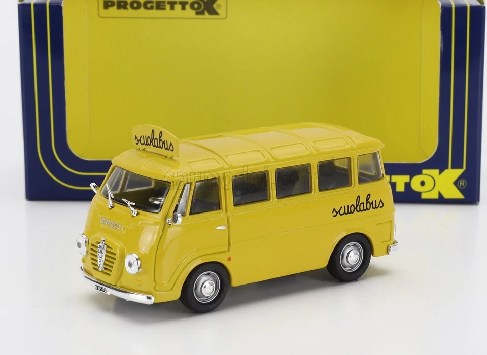 1/43 PROGETTO K - ALFA ROMEO - ROMEO 2 SCUOLABUS 1965 PK317 - Immagine 1 di 1