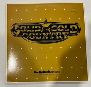 Solid Gold Country 11/16/1984 - Radio Station Music Show 3 LP Vinyl + - Picture 1 of 10