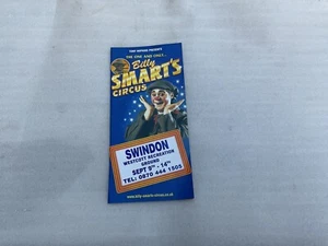 Billy Smart’s Circus Flyer for Swindon presented by Tony Hopkins - Picture 1 of 9