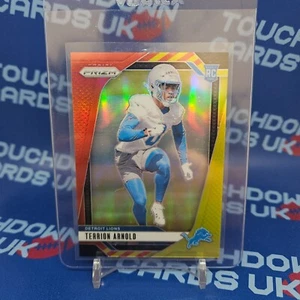 Panini Prizm 2024 Red Yellow International Terrion Arnold RC 26/44 #389 Lions - Bild 1 von 2