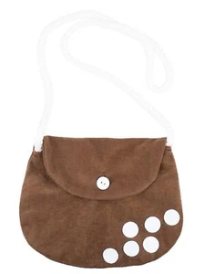 Reh Tasche Rehtasche Umhängen Reh Kostüm Rehkitz beflocktes Geweih exklusiv NEU - Bild 1 von 2