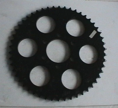 SUZUKI GS550 B C N 77-79 GS550 E T 1980 CARAT REAR STEEL SPROCKET JTR814 50 - Image 1 of 3