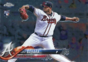 2018 Topps Chrome #125 Luiz Gohara RC - NM - Picture 1 of 1