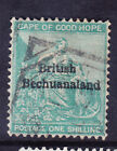 British Bechuanaland 1886 Sg8 1/- Cape Of Good Hope Opt Good To Fine Used Cv£190