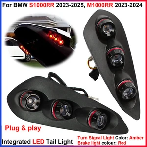 Für BMW S1000RR 2023-25 / M1000RR 2023-24, LED integriertes Rücklicht mit Blinker - Bild 1 von 24