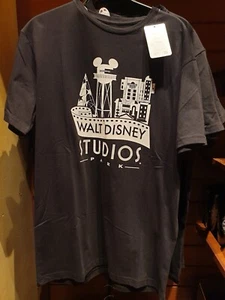 T-SHIRT / Camiseta / Maglietta WALT DISNEY STUDIOS LOGO L Disneyland Paris