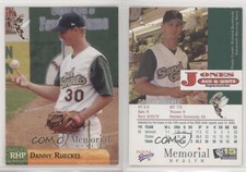 2003 MultiAd Sports Savannah Sand Gnats Danny Rueckel #22