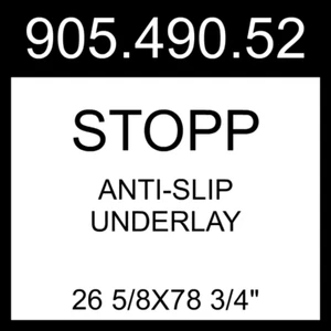 IKEA STOPP Anti-slip Underlay 26 5/8x78 3/4" 905.490.52 - Picture 1 of 4